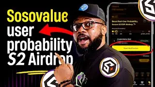 Как пошагово завершить проверку вероятности на SosoValue