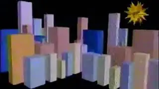 PTV-4 station ID in full color (September 4, 1990)