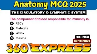 the circulatory & lymphatic system mcq | bsc nursing 1st sem anatomy and physiology |BSc NURSING MCQ