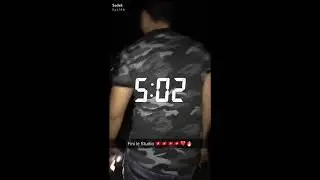 [BUZZ-SNAP] EXCLU SADEK EN STUDIO NOUVEAU SON NRV !!