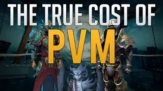 What is the true cost of PvM?