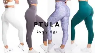 Леггинсы PTULA | Примерка