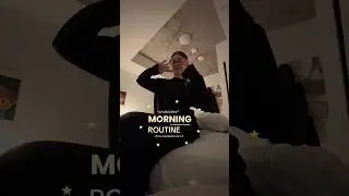 Morning routine d&rsquo;une &eacute;tudiante d&rsquo;&eacute;change ⭐️ #exchangestudent #mymorningroutine #morningroutine