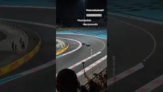 Lewis Hamilton over take Georges Russel in the last lap in abudhabi f1 Race 2024