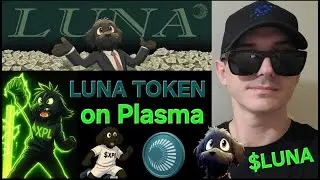 $LUNA on PLASMA BLOCKCHAIN CRYPTO COIN HOW TO BUY XPL LUNA DOG MEMECOIN TOKEN DYORSWAP DEX DEFINED