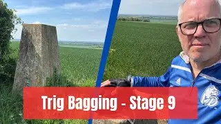 Exploring My County via Trig Bagging 2025 - Stage 9 - No.27 to No.30 - four along a Roman Road