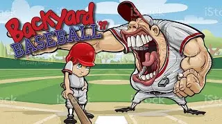 Screaming at children is part of my job 【Backyard Baseball '97】