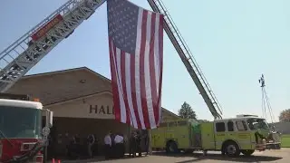 Responders remember life and service of Ohio fire chief