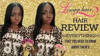 1 MONTH UPDATE: Longqi Malaysian Straight Hair Review.