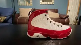 Air Jordan 9 Gym Red