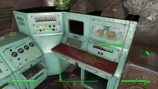 Fallout 4 Automatron DLC Hidden room in the mechanist's Lair