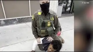 Agents tackle US citizen after East Side operation leads to crash, spills into Walgreens: VIDEO