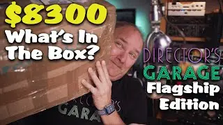 $8300 What's In The Box? TOTL Flagship Director's Garage Edition! ................ Abyss 1266 Phi TC