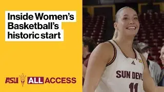ASU All Access: Marley Washenitz goes viral with the &lsquo;Hail Marley&rsquo;