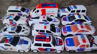 PART 317 : MENCARI & MELUNCURKAN MOBIL POLISI,MOBIL AMBULAN,PATWAL,DAMKAR,BUS SCHOOL,TRUK SAMPAH.