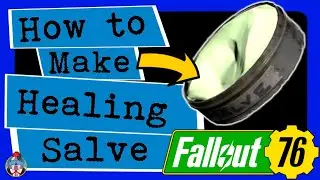 Healing Salve ingredient locations revealed | Fallout 76!