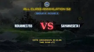 M2 ROXANNE3765 vs SAIYANVEGETA1| All Class Annihilation S2 | G. | R | EEA