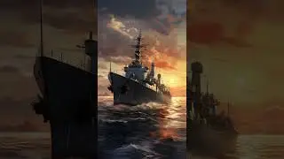 Did The U.S. Navy Teleport a Battleship During WW2? #shortvideo #mystery