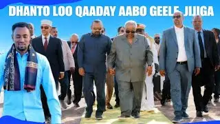 DHANTO CUSUB AABO GEELE - HASSAN YARE ( OFFICIAL MUSIC VIDEO ) 
