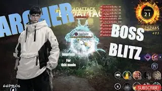 BDM | My Best scores. Archer’s Boss Blitz, Imprints Build, GG🙏🏼