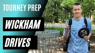 Wickham Park Disc Golf Drives (GHDGO Practice)