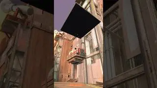 Levitating Payload 🪄 #tf2 #shorts