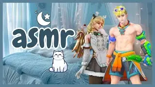 ASMR | Keyboard & Mouse ~ No Talking ~ Overwatch 2 (Mercy, Wuyang & more)