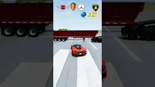 Mini Cooper против Koenigsegg против Mercedes против Lamborghini | Линейка культовых автомобильны...