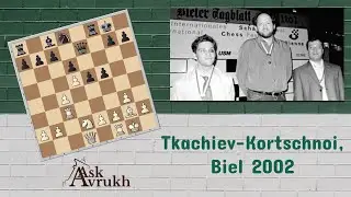 Chess Grandmaster wins amazing game after injury! Game#3