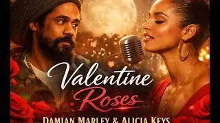 Valentine Roses 🌹by Damian Marley and Alicia keys (Official Music Video 2026)
