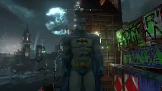Batman: Arkham City Free roam
