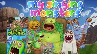 Playing my sing monsters\Basketball arena
