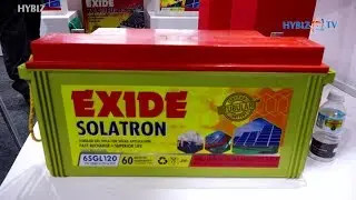 Exide Industries | Solar Batteries | RenewX - 2019