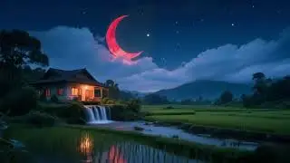 Calming Night 🌑 Healing of Stress,Anxiety and Depressive States,Relaxing ,Nighttime Sleep 12