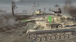 Company of Heroes 2 Nordwind gameplay Assault Support Doctrine