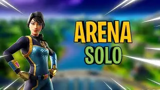 Jucam fortnite incerc sa iau Victory Royale(Arena Solo)