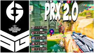 ЭПИК PRX 2.0! - SMG vs EG - ЛУЧШИЕ МОМЕНТЫ | VCT 2023 Game Changers Championship | VALORANT