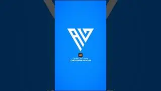 Dynamic A+V Logo Design in Adobe Illustrator #LogoDesignProcess