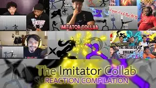 Hyun's Dojo - The Imitator Collab - Reaction Compilation