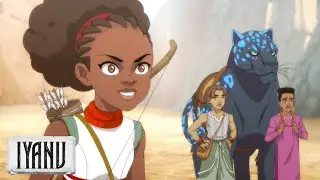 IYANU Preview Clips from the New Action Cartoon on Cartoon Network & HBO MAX