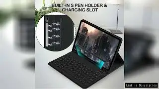 Keyboard Tablet Case for 2025 NEW Samsung Galaxy Tab S11 Ultra 14.6