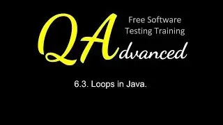 6.3. Циклы в Java.