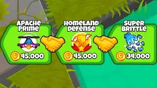 The #1 Heli Strategy Shreds EVERYTHING! (Bloons TD Battles 2)
