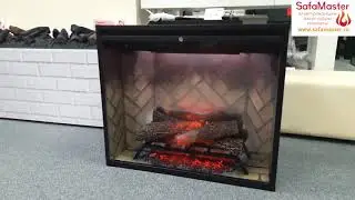 Видео электрокамин Dimplex Revillusion RBF30