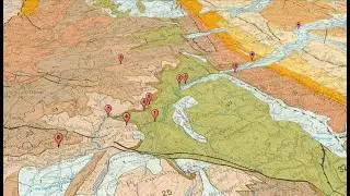Escursione didattica corso di Rilevamento Geologico - Val Vomano