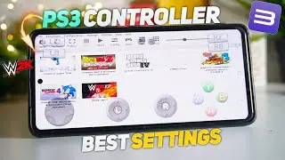 PS3 Emulator Android - Get Input Controls | WWE 2k17 Test On PS3 Android - Best Settings