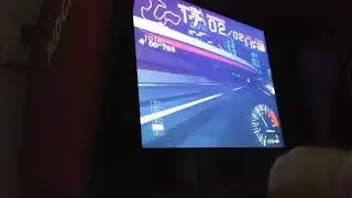 Ridge Racer Arcade 1Up Time Trials