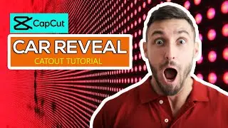 Cutout CAR REVEAL Tutorial | Capcut  | Aman360