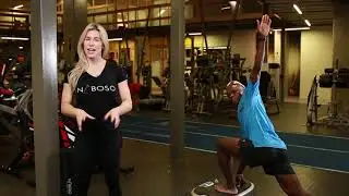 Power Plate and Post Run Recovery