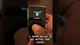 DCENT WALLET BETTER THEN LEDGER